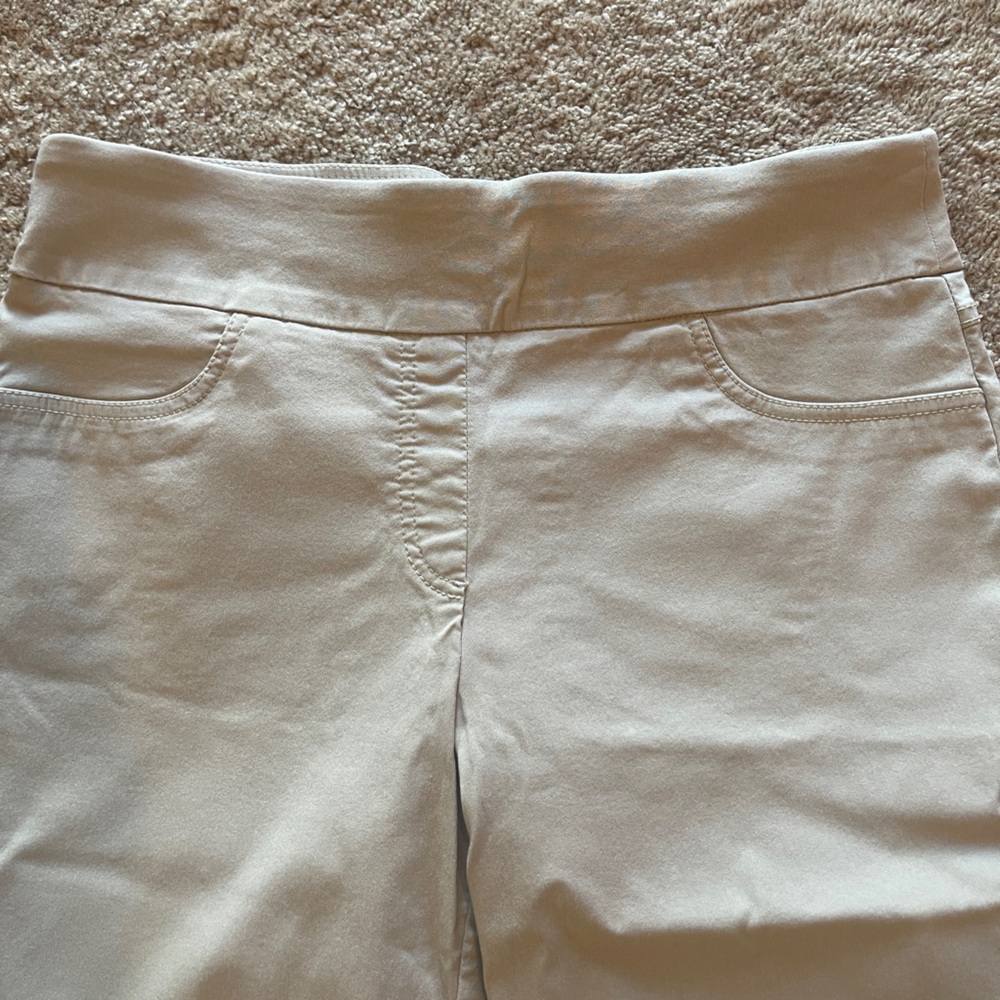 Ruby Rd. Women's Tan Bermuda Shorts - Picture 2 of 5